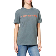 Carhartt 103592 Womens Loose Fit Heavyweight Short Sleeve Logo Graphic T-Shirt - WOMENS T-SHIRTS