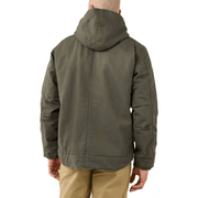 Carhartt 103826 Relaxed Fit Washed Duck Sherpa Lined Utility Jacket - JACKETS & COATS