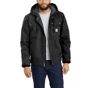 Carhartt 103826 Relaxed Fit Washed Duck Sherpa Lined Utility Jacket - JACKETS & COATS