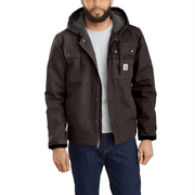 Carhartt 103826 Relaxed Fit Washed Duck Sherpa Lined Utility Jacket - JACKETS & COATS