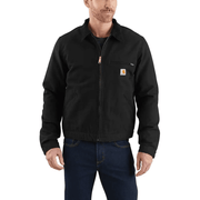 Carhartt 103828 Relaxed Fit Duck Blanket Lined Detroit Jacket - JACKETS & COATS
