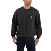 Carhartt 103852 Loose Fit Midweight Crew Neck POcket Sweatshirt - SWEATSHIRTS