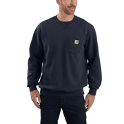 Carhartt 103852 Loose Fit Midweight Crew Neck POcket Sweatshirt - SWEATSHIRTS
