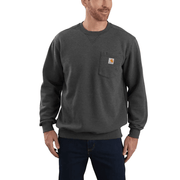 Carhartt 103852 Loose Fit Midweight Crew Neck POcket Sweatshirt - SWEATSHIRTS