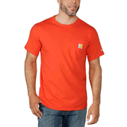 Carhartt 104616 Force Breathable Pocket Crew Neck T-Shirt - Apparel & Accessories > Clothing > Clothing Tops > T-Shirts T-SHIRTS