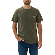 Carhartt 104616 Force Breathable Pocket Crew Neck T-Shirt - Apparel & Accessories > Clothing > Clothing Tops > T-Shirts T-SHIRTS
