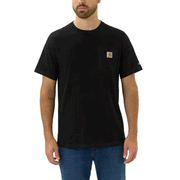 Carhartt 104616 Force Breathable Pocket Crew Neck T-Shirt - Apparel & Accessories > Clothing > Clothing Tops > T-Shirts T-SHIRTS
