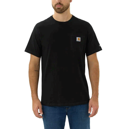 Carhartt 104616 Force Breathable Pocket Crew Neck T-Shirt - Apparel & Accessories > Clothing > Clothing Tops > T-Shirts T-SHIRTS