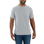 Carhartt 104616 Force Breathable Pocket Crew Neck T-Shirt - Apparel & Accessories > Clothing > Clothing Tops > T-Shirts T-SHIRTS