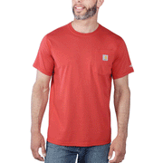 Carhartt 104616 Force Breathable Pocket Crew Neck T-Shirt - Apparel & Accessories > Clothing > Clothing Tops > T-Shirts T-SHIRTS