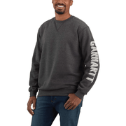 Carhartt 104904 Loose Fit Midweight Crewneck Sleeve Graphic Sweatshirt - SWEATSHIRTS