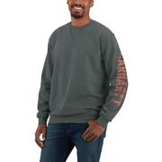 Carhartt 104904 Loose Fit Midweight Crewneck Sleeve Graphic Sweatshirt - SWEATSHIRTS