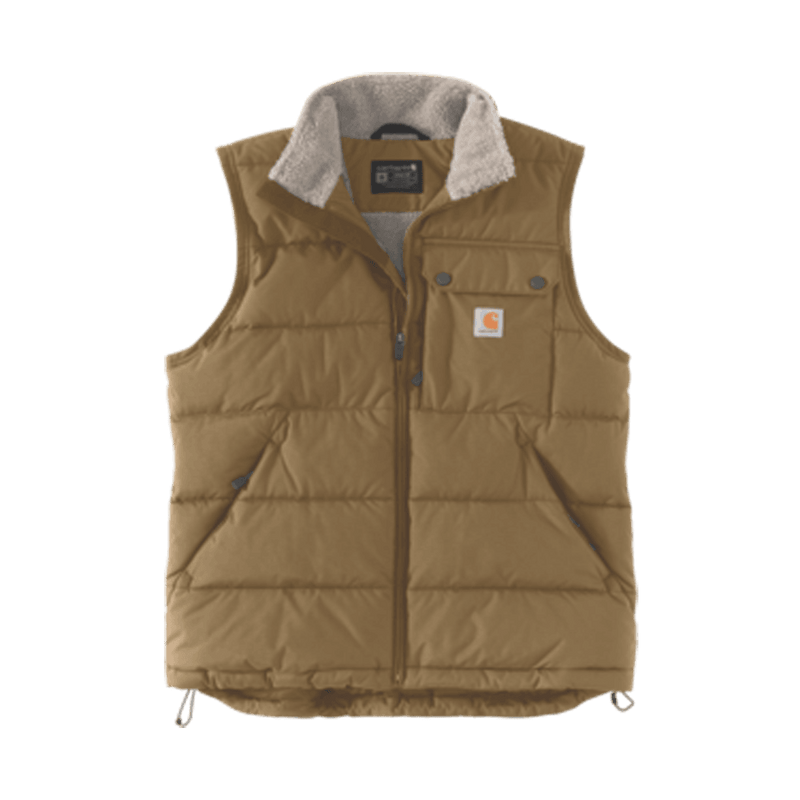 Carhartt 105475 Montana Loose Fit Insulated Water Repellent Vest Gilet - BODYWARMERS