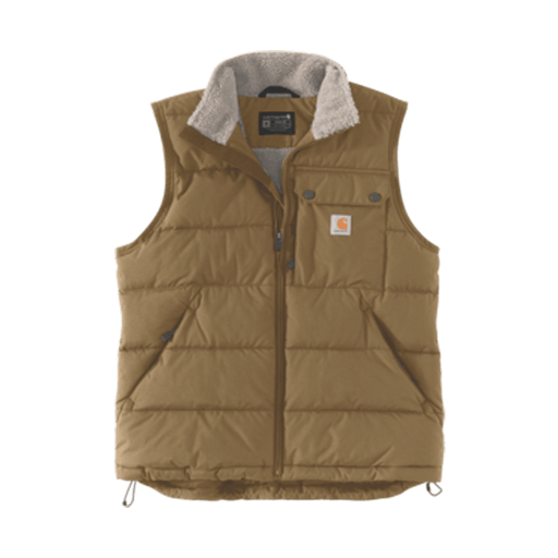 Carhartt 105475 Montana Loose Fit Insulated Water Repellent Vest Gilet - BODYWARMERS