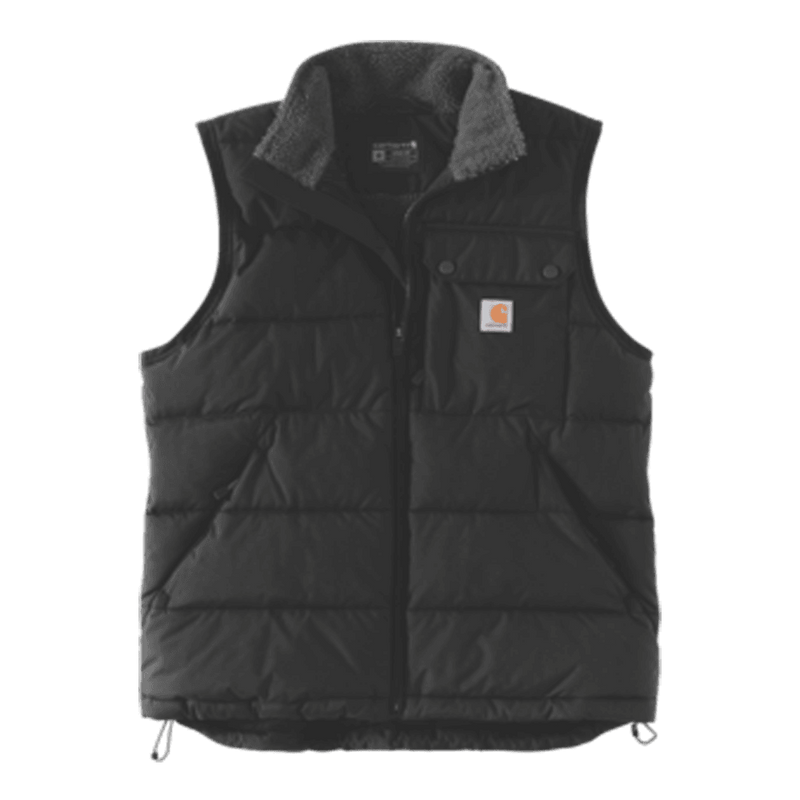 Carhartt 105475 Montana Loose Fit Insulated Water Repellent Vest Gilet - BODYWARMERS