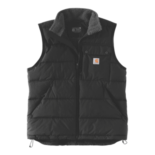 Carhartt 105475 Montana Loose Fit Insulated Water Repellent Vest Gilet - BODYWARMERS