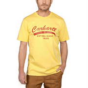 Carhartt 105714 Relaxed Fit Heavyweight Short Sleeve Graphic T-Shirt - T-SHIRTS