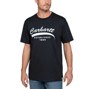 Carhartt 105714 Relaxed Fit Heavyweight Short Sleeve Graphic T-Shirt - T-SHIRTS