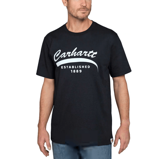 Carhartt 105714 Relaxed Fit Heavyweight Short Sleeve Graphic T-Shirt - T-SHIRTS