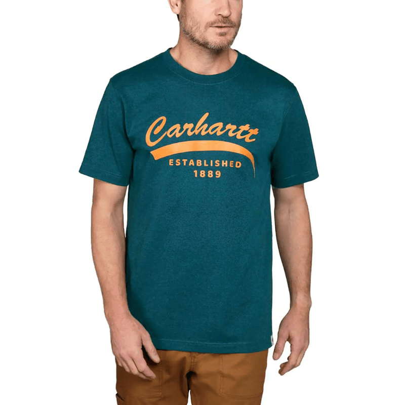 Carhartt 105714 Relaxed Fit Heavyweight Short Sleeve Graphic T-Shirt - T-SHIRTS