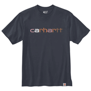 Carhartt 105797 Relaxed Fit Heavyweight Short Sleeve Log Graphic T-Shirt - T-SHIRTS