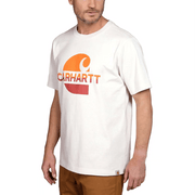 Carhartt 105908 Relaxed Fit Heavyweight Short Sleeve C Graphic T-Shirt - T-SHIRTS