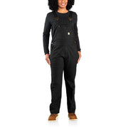 Carhartt 106001 Women's Loose Fit Canvas Bib Overall - Apparel & Accessories > Clothing > Uniforms & Workwear > Contractor Pants & Coveralls WOMENS TROUSERS
