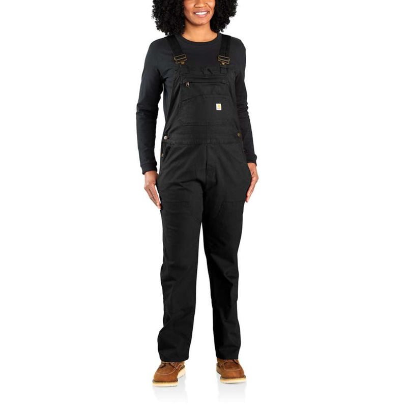 Carhartt 106001 Women's Loose Fit Canvas Bib Overall - Apparel & Accessories > Clothing > Uniforms & Workwear > Contractor Pants & Coveralls WOMENS TROUSERS