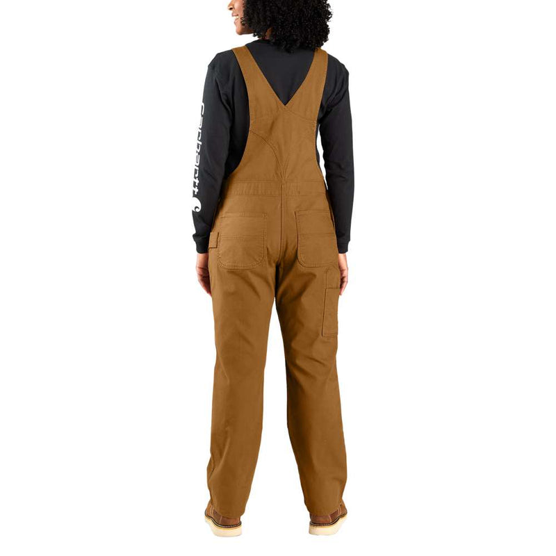 Carhartt 106001 Women's Loose Fit Canvas Bib Overall - Apparel & Accessories > Clothing > Uniforms & Workwear > Contractor Pants & Coveralls WOMENS TROUSERS
