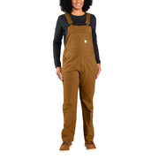 Carhartt 106001 Women's Loose Fit Canvas Bib Overall - Apparel & Accessories > Clothing > Uniforms & Workwear > Contractor Pants & Coveralls WOMENS TROUSERS