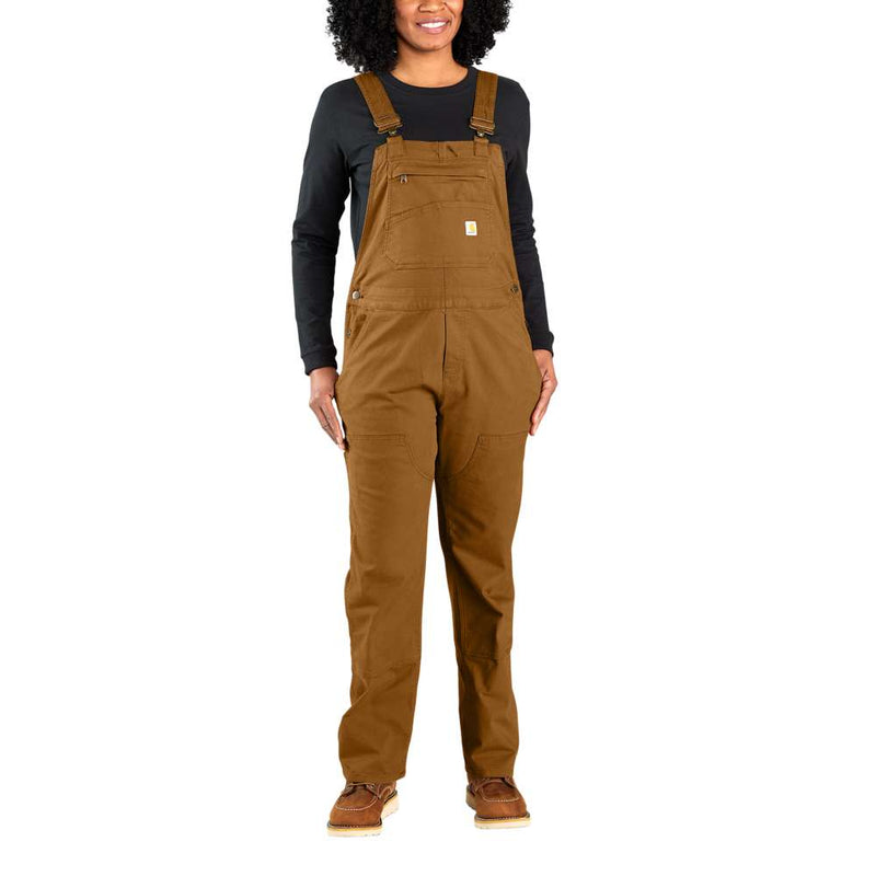 Carhartt 106001 Women's Loose Fit Canvas Bib Overall - Apparel & Accessories > Clothing > Uniforms & Workwear > Contractor Pants & Coveralls WOMENS TROUSERS