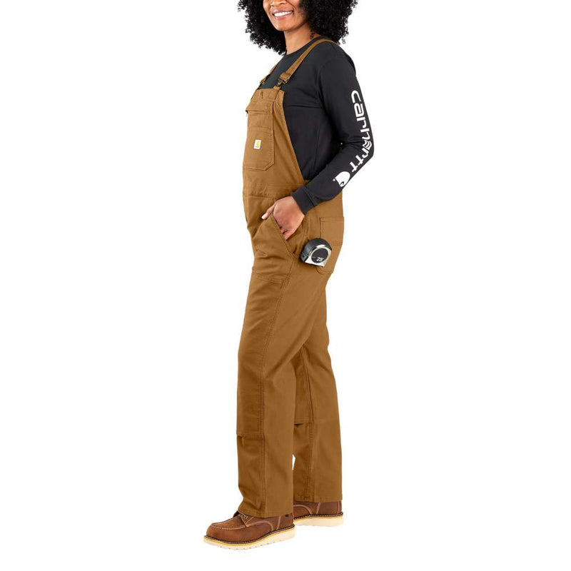 Carhartt 106001 Women's Loose Fit Canvas Bib Overall - Apparel & Accessories > Clothing > Uniforms & Workwear > Contractor Pants & Coveralls WOMENS TROUSERS