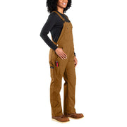 Carhartt 106001 Women's Loose Fit Canvas Bib Overall - Apparel & Accessories > Clothing > Uniforms & Workwear > Contractor Pants & Coveralls WOMENS TROUSERS