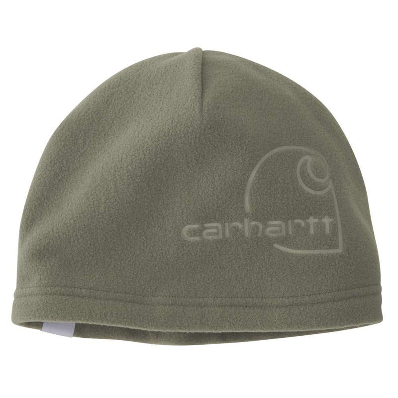 Carhartt 107186 Fleece Debossed Hat - Apparel & Accessories > Clothing Accessories > Hats > Beanies HEADWEAR