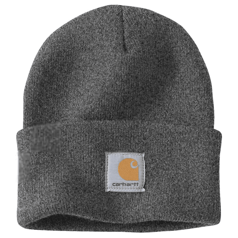 Carhartt A18 Watch Knitted Cuff Beanie Hat - HEADWEAR