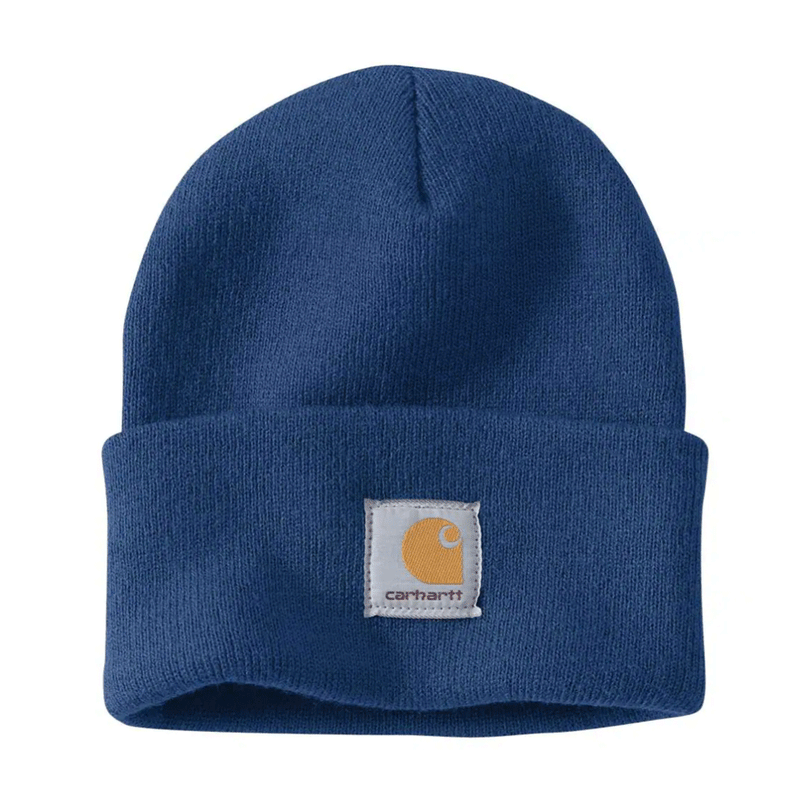 Carhartt A18 Watch Knitted Cuff Beanie Hat - HEADWEAR