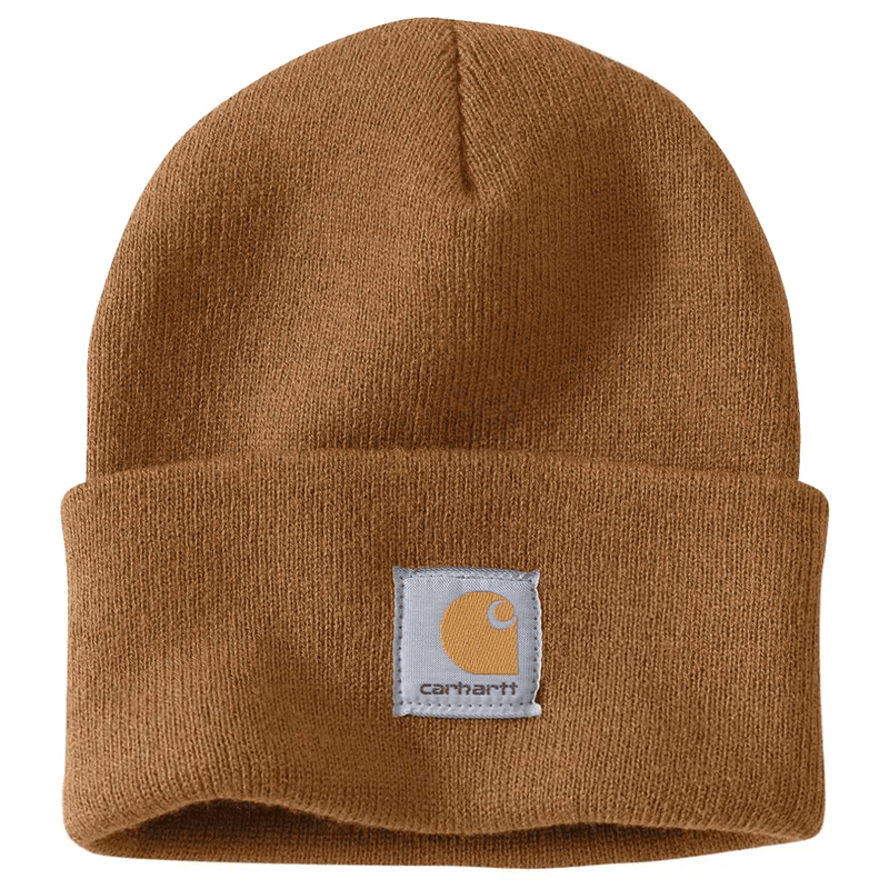 Carhartt A18 Watch Knitted Cuff Beanie Hat - HEADWEAR