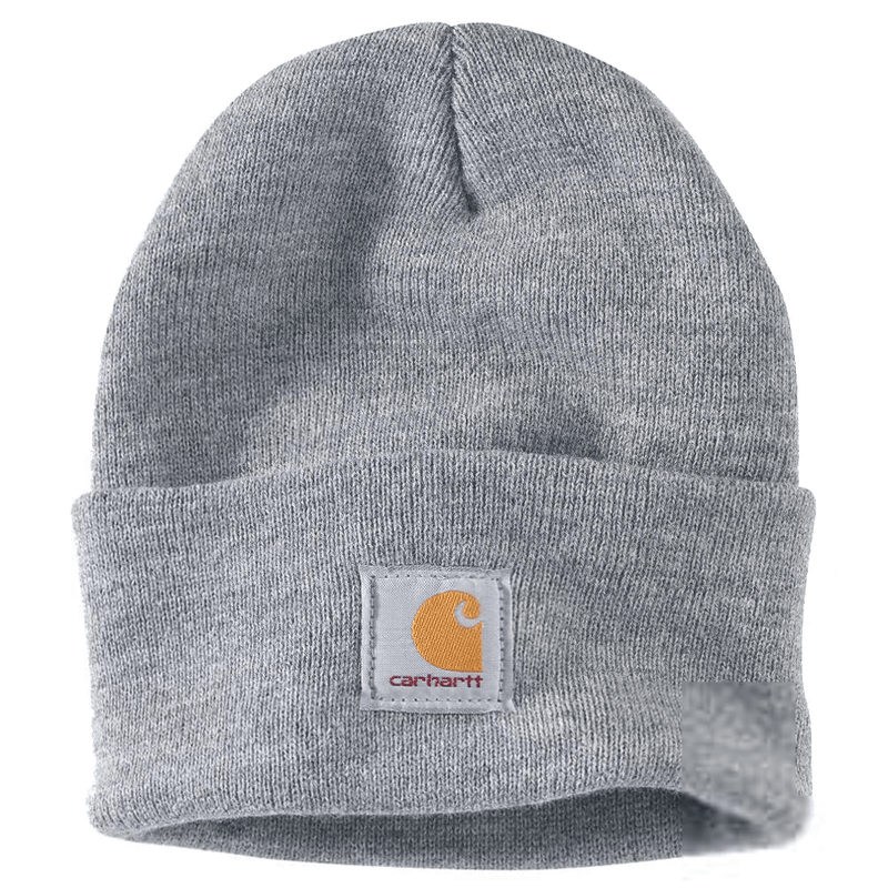 Carhartt A18 Watch Knitted Cuff Beanie Hat - HEADWEAR