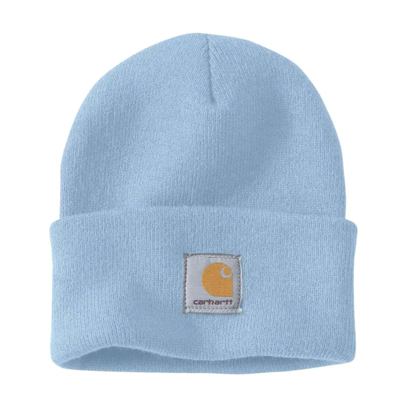 Carhartt A18 Watch Knitted Cuff Beanie Hat - HEADWEAR