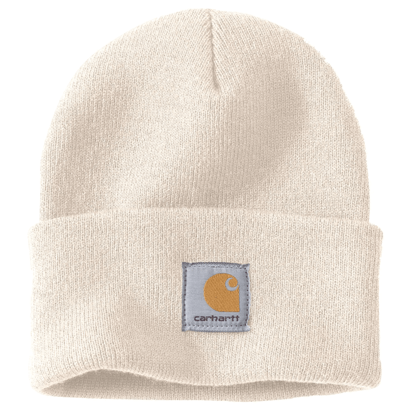 Carhartt A18 Watch Knitted Cuff Beanie Hat - HEADWEAR