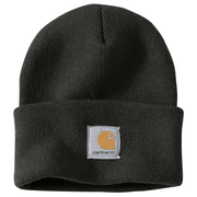 Carhartt A18 Watch Knitted Cuff Beanie Hat - HEADWEAR