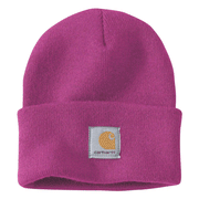 Carhartt A18 Watch Knitted Cuff Beanie Hat - HEADWEAR