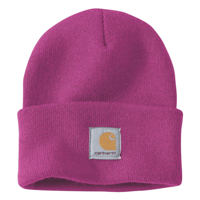 Carhartt A18 Watch Knitted Cuff Beanie Hat - HEADWEAR