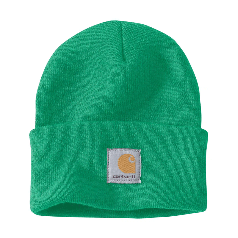 Carhartt A18 Watch Knitted Cuff Beanie Hat - HEADWEAR