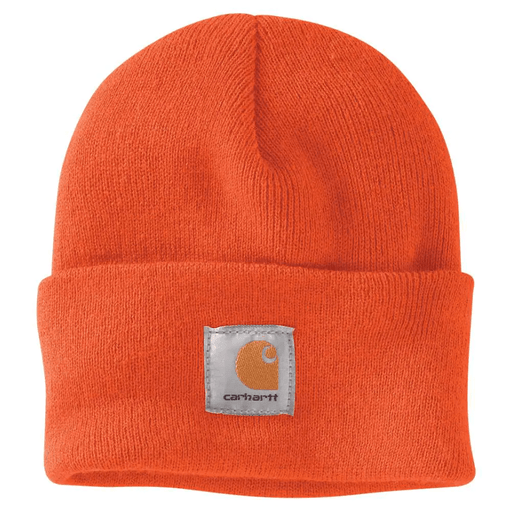 Carhartt A18 Watch Knitted Cuff Beanie Hat - HEADWEAR