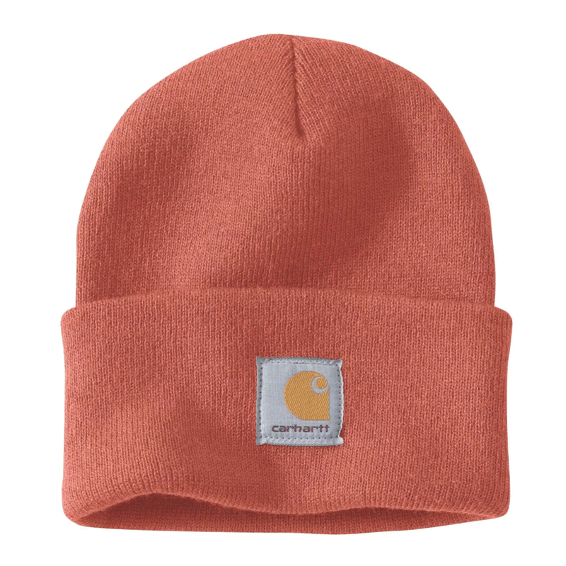 Carhartt A18 Watch Knitted Cuff Beanie Hat - HEADWEAR