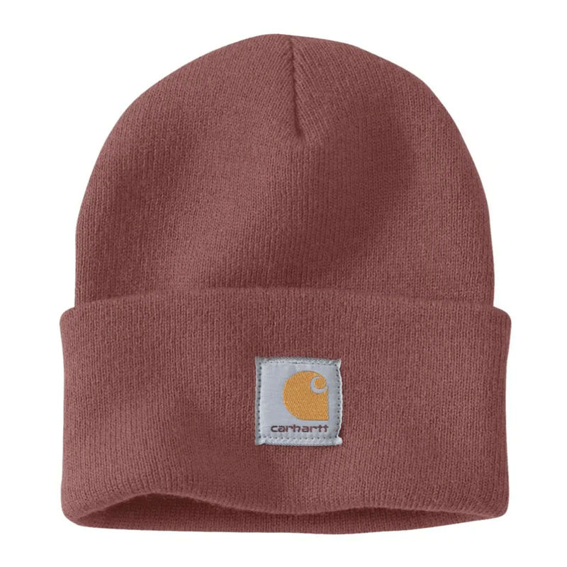 Carhartt A18 Watch Knitted Cuff Beanie Hat - HEADWEAR