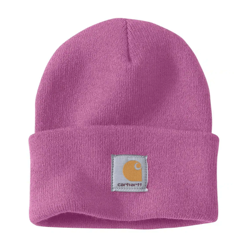 Carhartt A18 Watch Knitted Cuff Beanie Hat - HEADWEAR