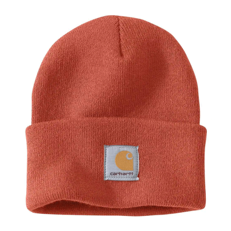 Carhartt A18 Watch Knitted Cuff Beanie Hat - HEADWEAR