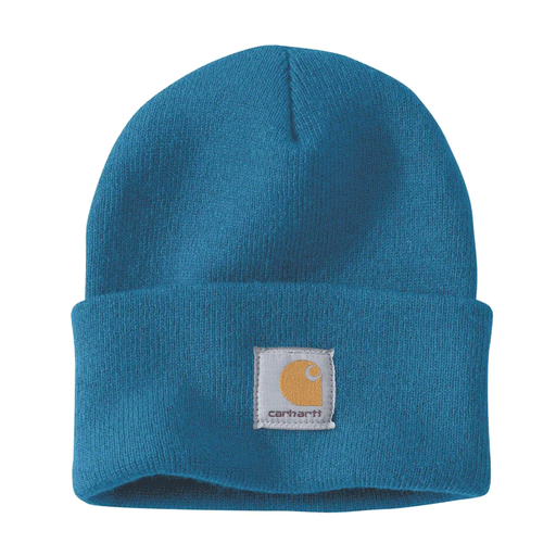 Carhartt A18 Watch Knitted Cuff Beanie Hat - HEADWEAR